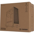 Gabinete Gamer Fortrek Cruiser Mid Tower Rgb Branco