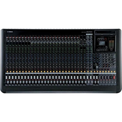 Mesa De Som Yamaha Mgp32x Analogica 32 Canais Bivolt Preta