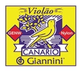 Encordoamento para Violão Nylon Genw - Série Canário - Tensão Média