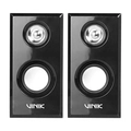 Caixa de Som 6W Vinik Wood - Wd6w