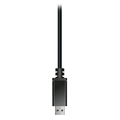 Fone de Ouvido Com Microfone C3tech USB - Ph-340bk Preto
