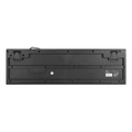 Teclado Kalkan Hati Ranbow Preto - Klk00012