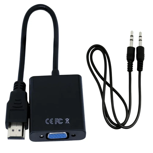 Cabo Adaptador Chinamate VGA para HDMI - CM160