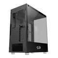 Gabinete Reddragon Reflect Preto - CA-601B