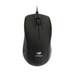 Mouse C3 Tech Usb Preto Ms-26bk
