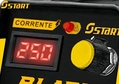 Máquina De Solda Inversora 250a Mma Tig Eletrodo Cor Preto/amarelo Black Arc 250 Start