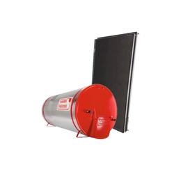 Kit Aquecimento Solar - 400 Litros - Em Nível - Reservatório INOX 444 - HELIOTEK