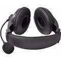 FONE DE OUVIDO HEADSET FM35 PRETO -