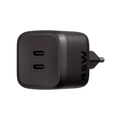 Carregador Ultra Rapido 45w C/ 2 Portas Usb-c Gan Ec20 - 4820191