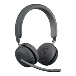 Headset Logitech Zone Wireless 2 Teams Grafite - 981-001310