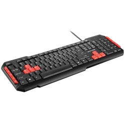 Teclado Multilaser Gamer Multimidia Red Keys - TC160