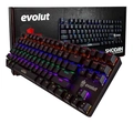 Teclado Mecânico Gamer Pro Led Eg203rg Shodan Profissional