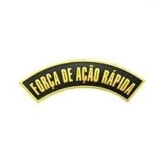 Manicaca Força de Ação Rápida (Bordada)