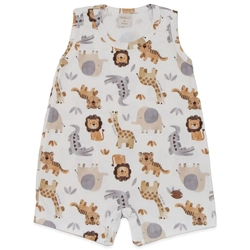 Macacão Regata Suedine Masculino - Roar