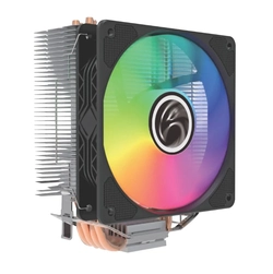 COOLER PROCESSADOR 4 HEAT PIPE Suporta 150W RGB P/ INTEL/AMD (115x/1200/1700/AMx) BRAZILPC GAMER CL-SA01