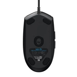 Mouse Gamer Logitech G203 Lightsync Preto - 910-005793