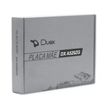Placa Mãe Duex DX A520ZG, Chipset A520, AMD AM4, mATX, DDR4, Branca - DX-A520ZG