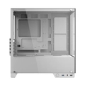 Gabinete Gamer Pcyes Forcefield Twr White Ghost- GFFTWRWG