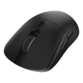 Mouse Gamer Sem Fio Pcyes Basaran Stealth Black Vulcan 10000 DPI RGB 6 Botões - PMGBRSTBV