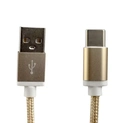 Cabo USB Evus C-055 Tipo C Fast Charge 1,0m