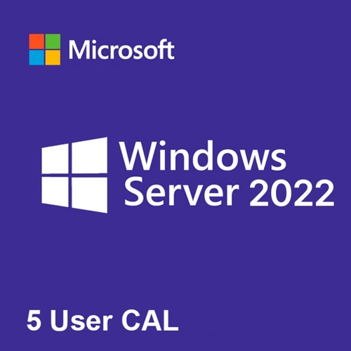 Windows Server Cal User 2022 Coem Bra 5 Clt R18-06461