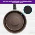 Panela Rochedo Facilita Vermelho 16cm - Cxm / 4