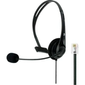 Headset Office 5+ Com Conector Rj9 Para Telefone - 0150100