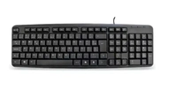 Teclado Standard Abnt Ii Modelo Kb Usb Preto O M K Mex