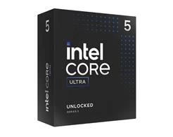 Processador Intel 245k Core Ultra 5 (1851) 3.6 Ghz Box (turbo 5.2 Ghz) - Bx80768245k