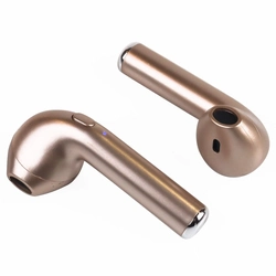 Fone de Ouvido Bluetooth Easy W1+ Tws True Wireless - Dourado