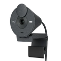 Webcam Logitech Brio 300 Grafite Full Hd - 960-001413