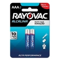 Pilha AAA Rayovac Alcalina com 2 - 20912