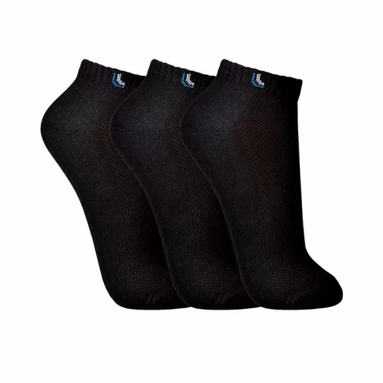 Meia Lupo AU Walk Cano Baixo Kit 3