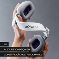 Headset Gamer Logitech G Astro A10, Drivers 32mm, P3, Xbox, PC e Mac, Branco - 939-002051