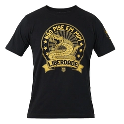 Camiseta Não Pise em Mim -  (Br Force)