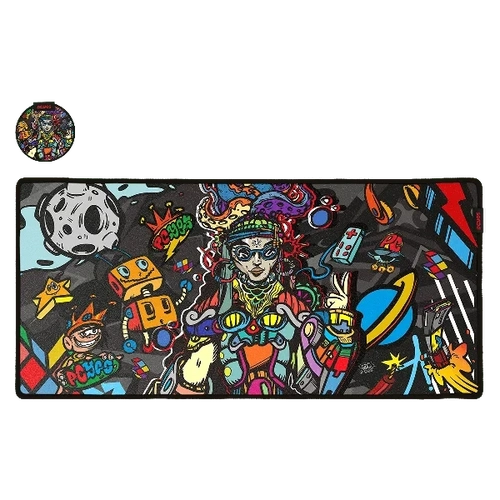 MOUSE PAD GAMER PCYES AGATA EXTENDED 900 X 420 - AGT90X42
