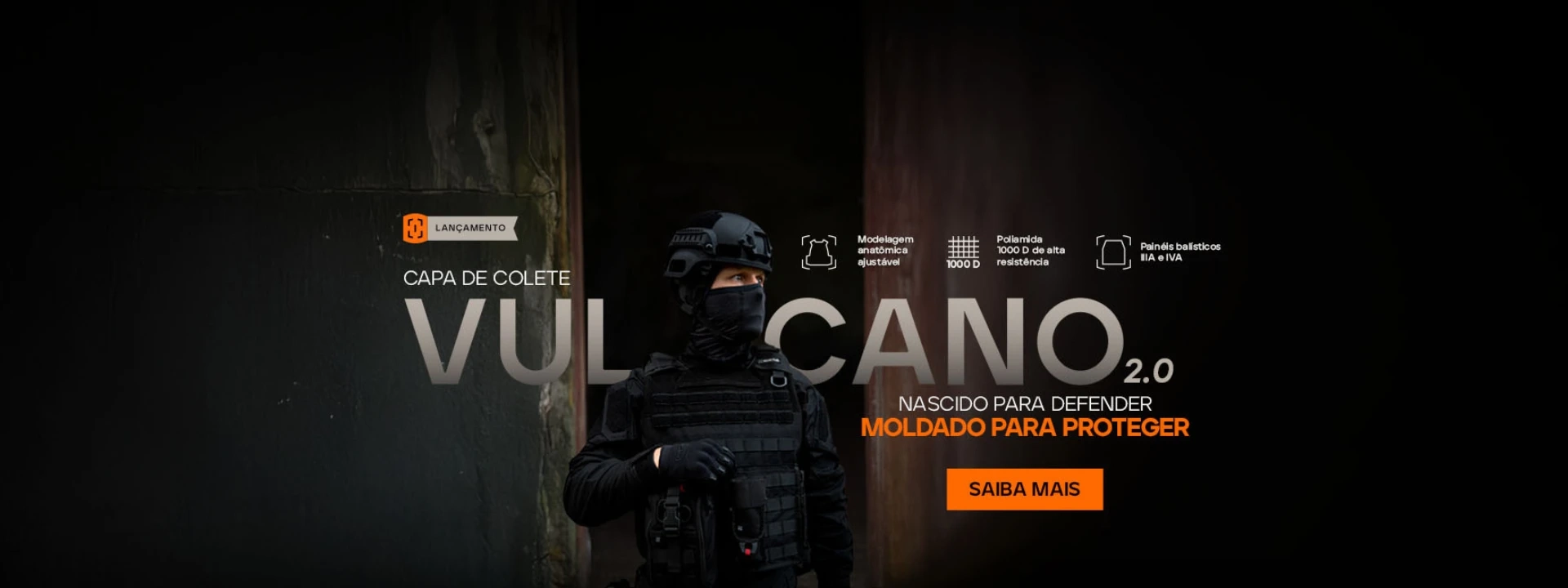 Colete Vulcano
