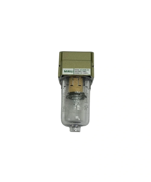 MINI FILTRO DE AR 1/4 PARA BANCADA DE TESTE E FERRAMENTAS PNEUMÁTICAS - DT02-0003 D-TRON