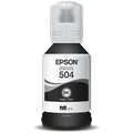 Refil De Tinta Epson T504 7.5k Preto - T504122-br