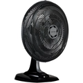 Ventilador de Mesa 50cm Turbo 6 Pas Oscilante Premium Preto 220v