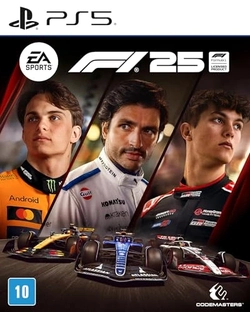 Jogo EA Sports F1 25 - Playstation 5 - Midia fisica - MA4P896WE
