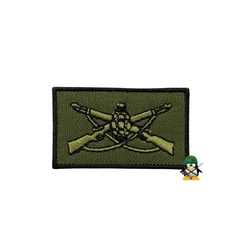 Distintivo/ Divisa Bordado de Baixa Visibilidade