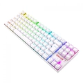 Teclado Mecanico Gamer Redragon Kumara Pro RGB Branco Switch Preto - K552RGB-BRS-W PT-Black