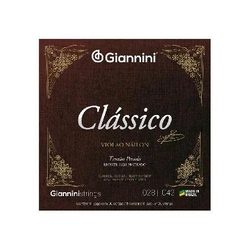 Encordoamento para Violão Nylon 65/35 Tensão Pesada Bronze Prateado Genwpa