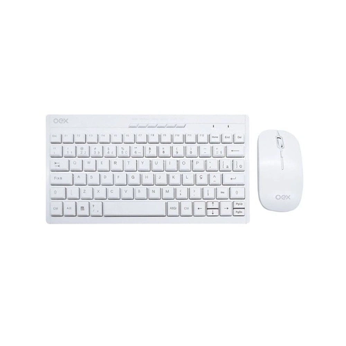 Teclado e Mouse Wileress 1600DPI - OEX