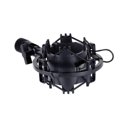 Suporte de Microfone, Shock Mount, Aranha, MI-S10BK, C3Tech