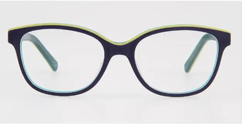 Armação de óculos infantil em acetato - DC17112 (49-16-135)