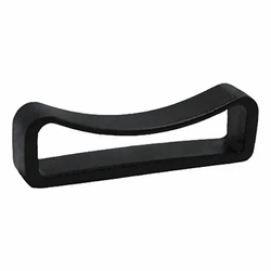 Passador de Cinto NA Meia Lua 55mm ( Kit 4 peças)