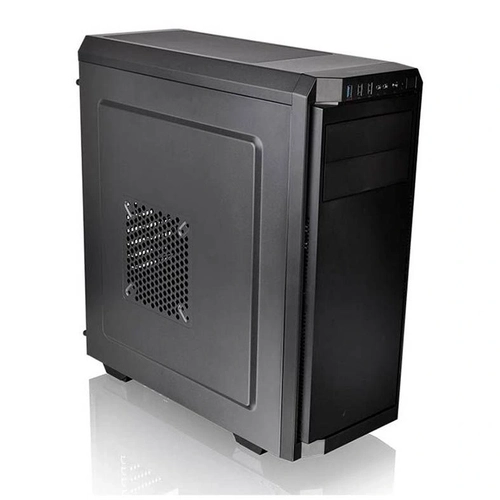 Gabinete Gamer Thermaltake V100 Window, Mid Tower, Lateral em Metal, 1x fan, Black - CA-1K7-00M1NN-01