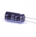 Capacitor Eletrolítico 22uF 25v 10 Unidades